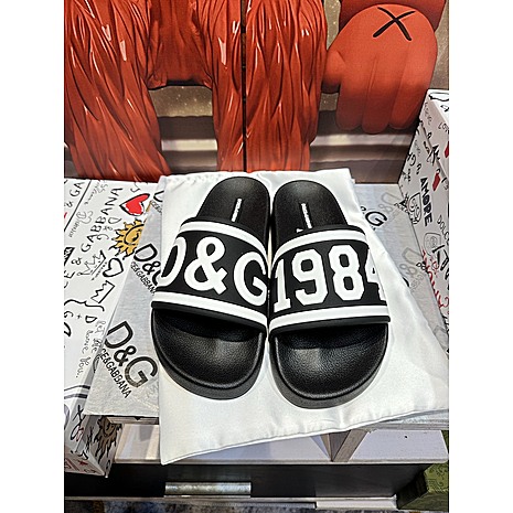 D&G Shoes for Men's D&G Slippers #793604 replica