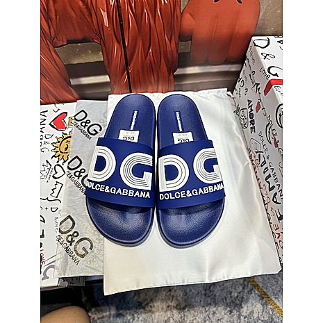 D&G Shoes for Men's D&G Slippers #793605 replica