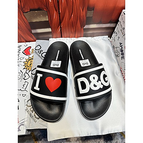 D&G Shoes for Men's D&G Slippers #793607 replica