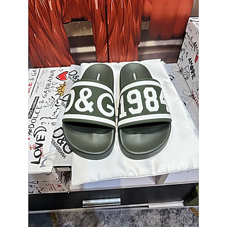 D&G Shoes for Men's D&G Slippers #793608 replica