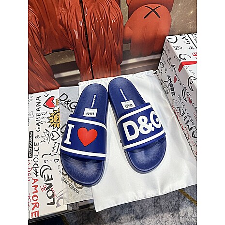 D&G Shoes for Men's D&G Slippers #793609 replica