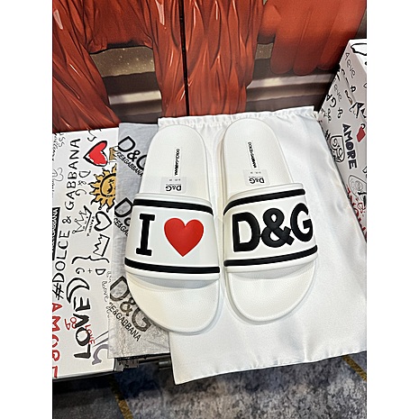 D&G Shoes for Men's D&G Slippers #793610 replica