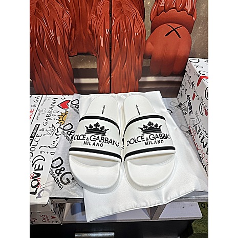 D&G Shoes for Men's D&G Slippers #793611 replica