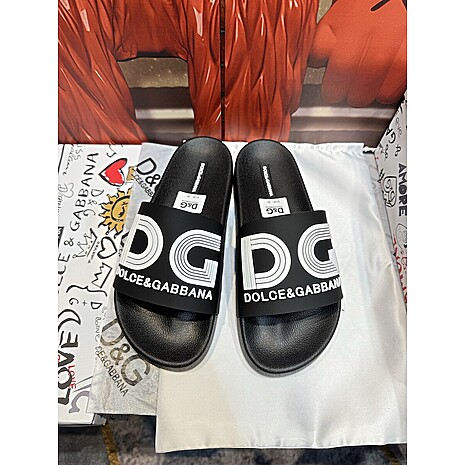 D&G Shoes for Men's D&G Slippers #793613 replica