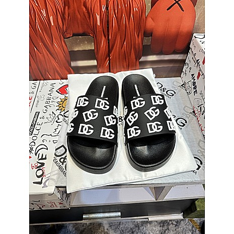 D&G Shoes for Men's D&G Slippers #793616 replica