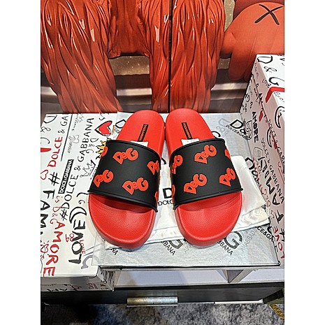 D&G Shoes for Men's D&G Slippers #793617 replica