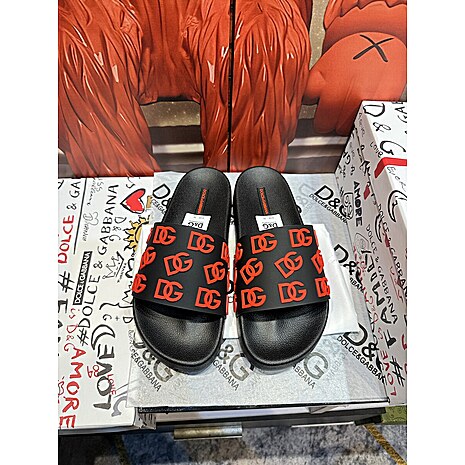 D&G Shoes for Men's D&G Slippers #793619 replica