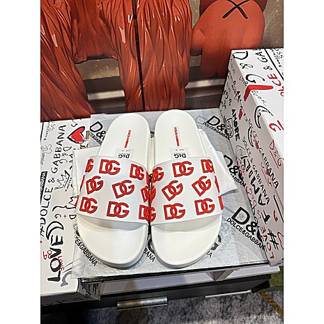D&G Shoes for Men's D&G Slippers #793620 replica