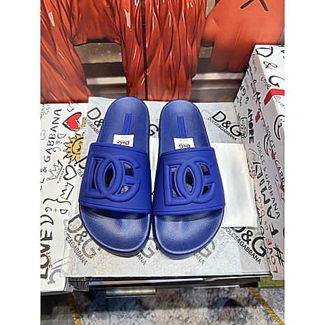 D&G Shoes for Men's D&G Slippers #793621 replica