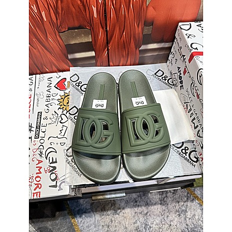 D&G Shoes for Men's D&G Slippers #793622 replica