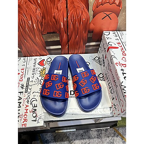 D&G Shoes for Men's D&G Slippers #793623 replica