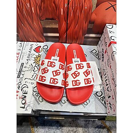 D&G Shoes for Men's D&G Slippers #793626 replica