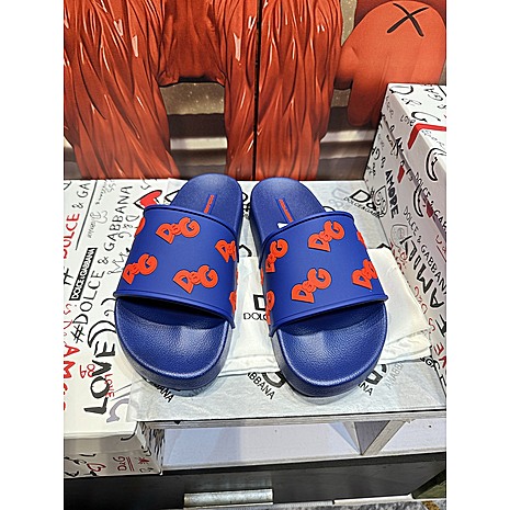 D&G Shoes for Men's D&G Slippers #793627 replica