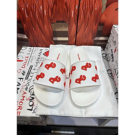 D&G Shoes for Men's D&G Slippers #793628 replica