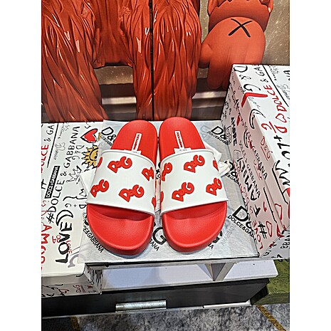 D&G Shoes for Men's D&G Slippers #793629 replica