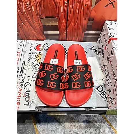 D&G Shoes for Men's D&G Slippers #793630 replica