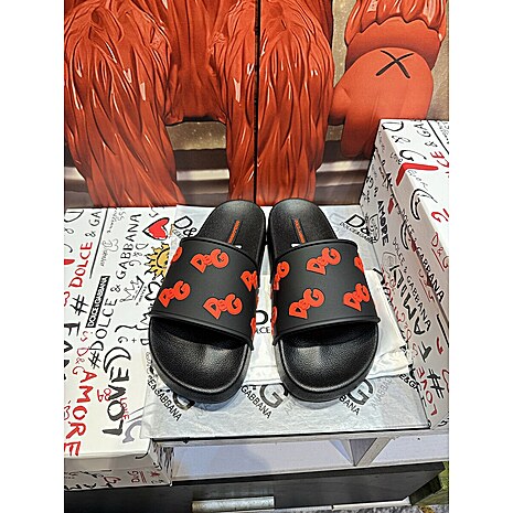 D&G Shoes for Men's D&G Slippers #793633 replica