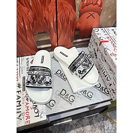 D&G Shoes for Men's D&G Slippers #793634 replica