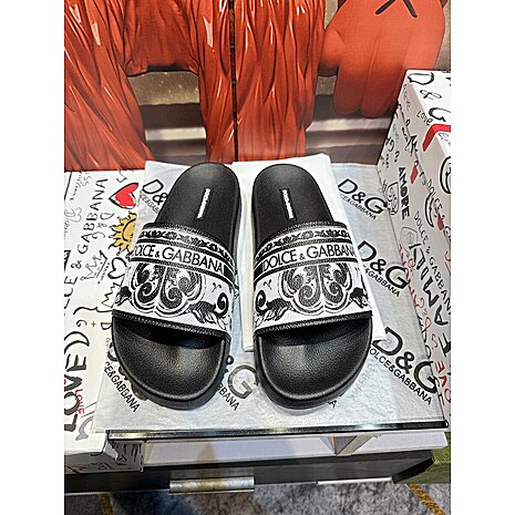 D&G Shoes for Men's D&G Slippers #793635 replica