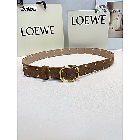LOEWE AAA+ Belts #793943 replica