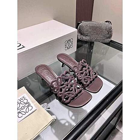 LOEWE 4.5cm High-heeled shoes for women #793956 replica