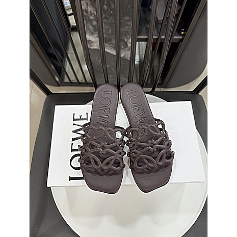 LOEWE Shoes for Women's LOEWE Slippers #793959 replica