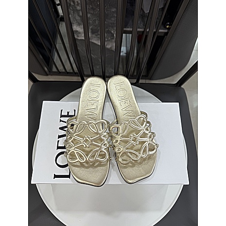 LOEWE Shoes for Women's LOEWE Slippers #793960 replica