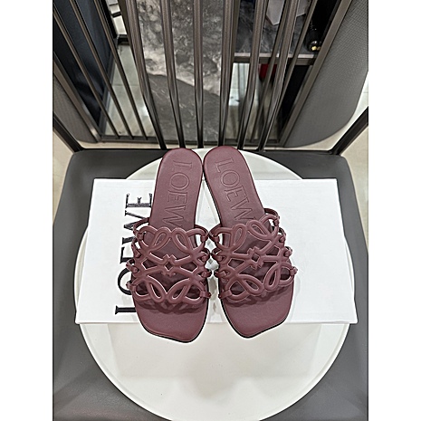 LOEWE Shoes for Women's LOEWE Slippers #793963 replica