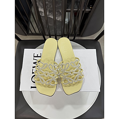 LOEWE Shoes for Women's LOEWE Slippers #793964 replica
