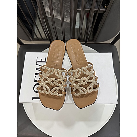 LOEWE Shoes for Women's LOEWE Slippers #793966 replica