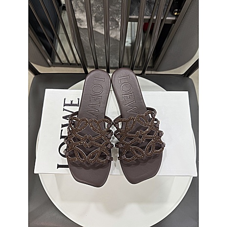 LOEWE Shoes for Women's LOEWE Slippers #793967 replica