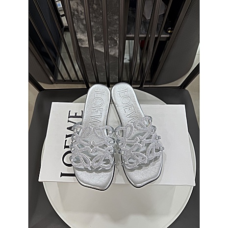 LOEWE Shoes for Women's LOEWE Slippers #793969 replica