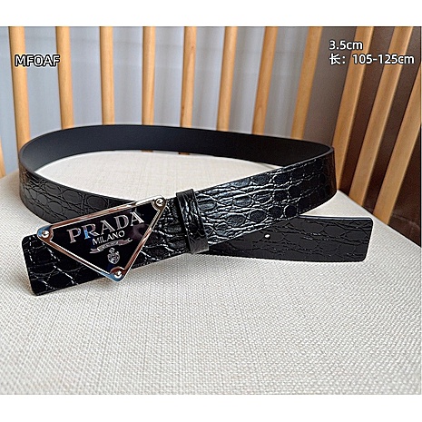 Prada AAA+ Belts #793970 replica