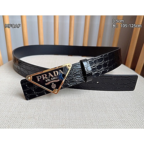 Prada AAA+ Belts #793972 replica
