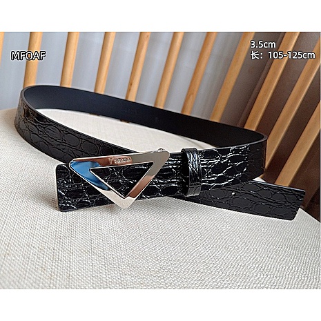 Prada AAA+ Belts #793973 replica