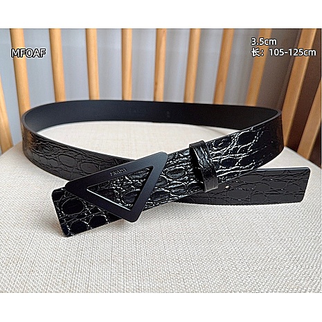 Prada AAA+ Belts #793975 replica