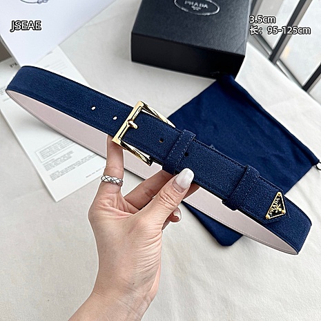 Prada AAA+ Belts #793986 replica