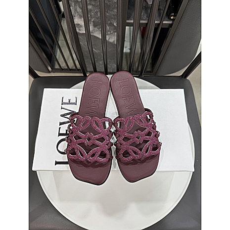 LOEWE Shoes for Women's LOEWE Slippers #793987 replica