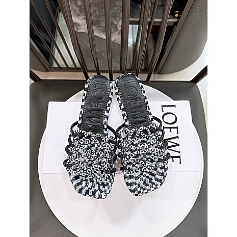 LOEWE Shoes for Women's LOEWE Slippers #793993 replica