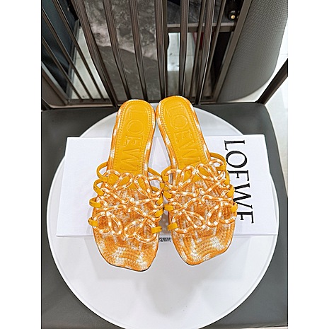 LOEWE Shoes for Women's LOEWE Slippers #793994 replica