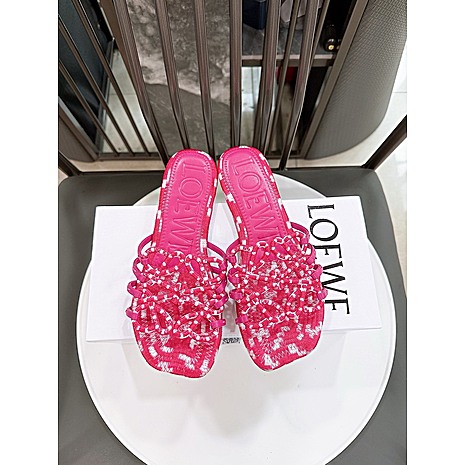 LOEWE Shoes for Women's LOEWE Slippers #793995 replica
