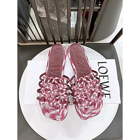 LOEWE Shoes for Women's LOEWE Slippers #793996 replica