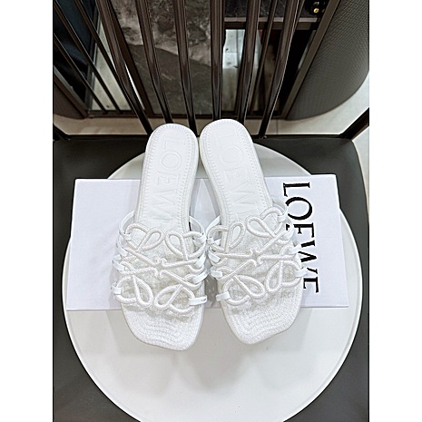 LOEWE Shoes for Women's LOEWE Slippers #793997 replica