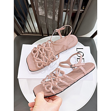LOEWE Shoes for Women's LOEWE Slippers #794099 replica