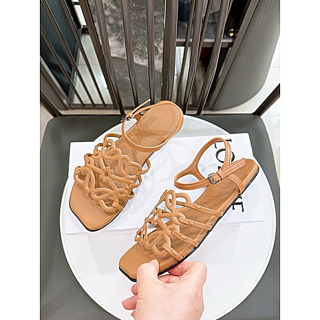 LOEWE Shoes for Women's LOEWE Slippers #794100 replica