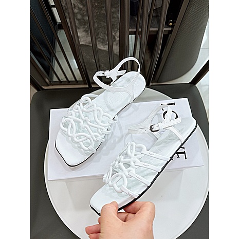 LOEWE Shoes for Women's LOEWE Slippers #794103 replica