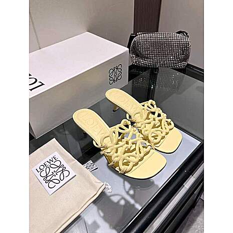 LOEWE 4.5cm High-heeled shoes for women #794104 replica