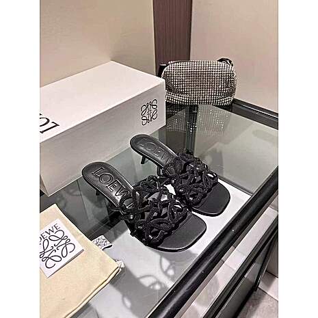 LOEWE 4.5cm High-heeled shoes for women #794105 replica