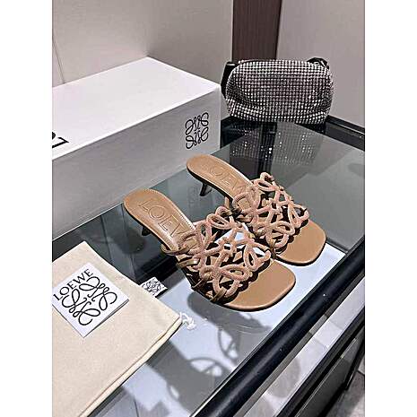 LOEWE 4.5cm High-heeled shoes for women #794106 replica