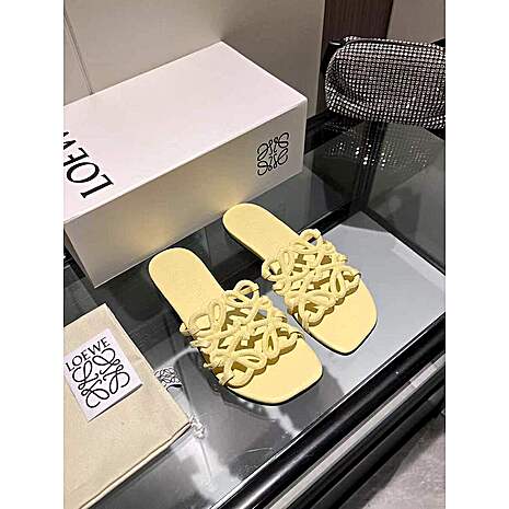 LOEWE Shoes for Women's LOEWE Slippers #794107 replica